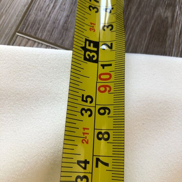 Adrianna Papell Black Lace Overlay Short Sleeve Peplum Knee Length Dress Sz 6 - Picture 14 of 16